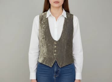 kamizelka świąteczna damska: Kamizelka damska, rozmiar S — 1