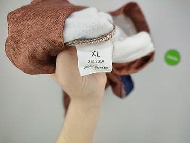 bluza ogrody: Bluza z kapturem damska, rozmiar XL — 6