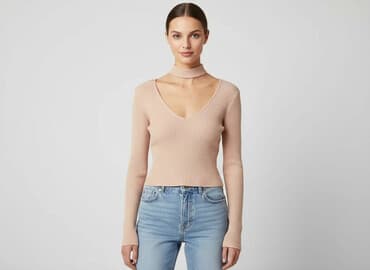 bluzki prazkowane: Topshop, Top damski, rozmiar XS — 6