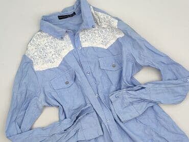 koszula niebieska hm: Atmosphere, Koszula damska, rozmiar S — 1