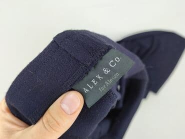 Women's Clothing: Material trousers for women, size 2XL (EU 44) — 4