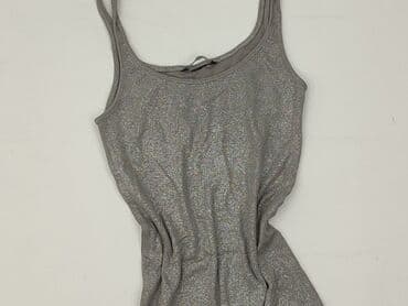 koszulka z numerem h m: H&M Basic, Top damski, rozmiar S — 1