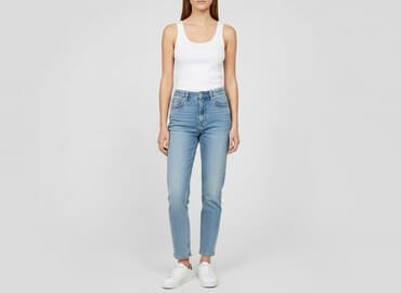 koszulka polo damska hm: H&M, T-shirt damski, rozmiar M — 7