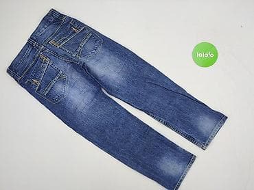 joggery nike: Spodnie jeansowe, C&A, 9 lat, 128/134, stan - Bardzo dobry — 3
