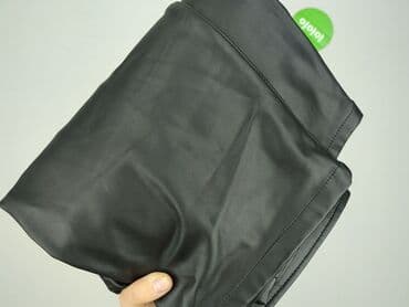 Women: Material trousers for women, size One size — 4