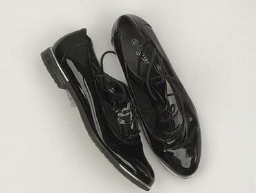 kozaki z futerkiem deichmann: Półbuty damskie, rozmiar 40 — 1