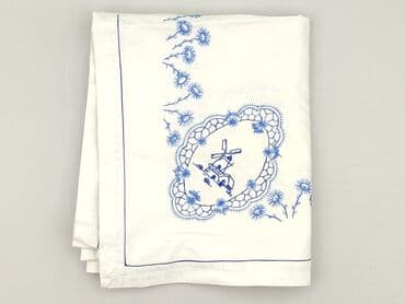 Obrus 120 x 150, kolor - Biały, stan - Bardzo dobry