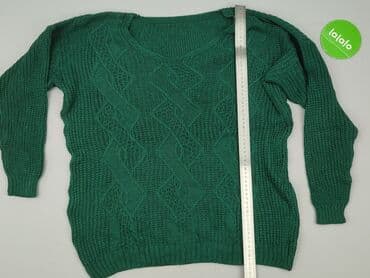 Ubrania damskie: Sweter damski, rozmiar One size — 3