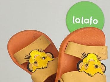 spodnie dresowe z marynarka: Sandałki Disney, 23, Używany — 6