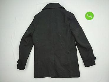 emo bluza: H&M Basic, Płaszcz dla mężczyzn, rozmiar M — 4