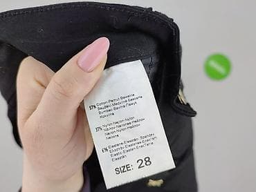 spodnie gonto: Spodnie materiałowe damskie, rozmiar S — 4