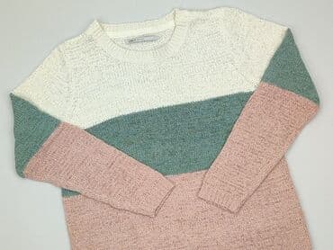 pull and bear sweter w paski: ONLY, Sweter damski, rozmiar L — 1