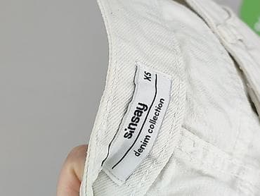 bluzy levis: Denim Collection, Szorty damskie, rozmiar XS — 4