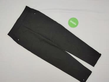 woskowane legginsy z wysokim stanem: Leggings, Legginsy Eleganckie damskie, rozmiar S — 2