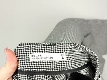 vans custom t shirty: House, Material trousers for women, size L (EU 40) — 4