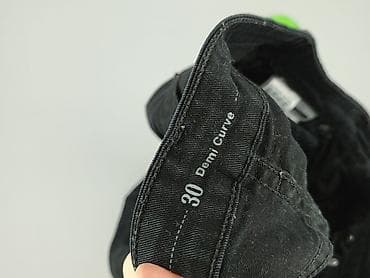 czerwone jeansy: Jeansy damskie, rozmiar M — 4