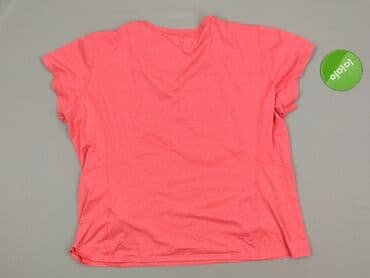 decathlon koszulka bawełniana: T-shirt damski, rozmiar 3XL — 3