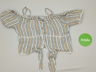 bluzka w paski pepco: Bershka, Bluzka damska, rozmiar S — 2