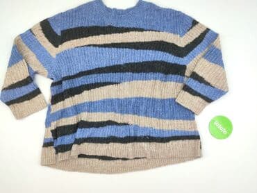 c a sweter w paski: Women`s sweater, size 5XL (EU 50) — 2