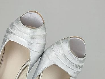 barski buty: Sandały damskie, rozmiar 38 — 5