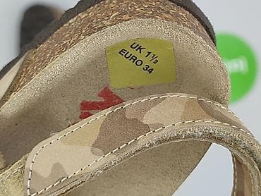 ecco gore tex: Sandałki 34, Używany — 4