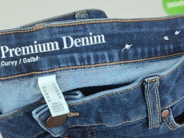 dżinsy dla puszystych: Denim, Jeansy damskie, rozmiar XL — 5