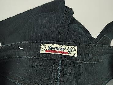 dzins material: Jeansy damskie, rozmiar XL — 5