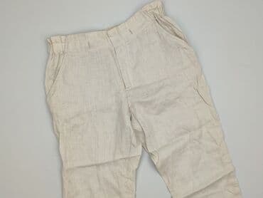 Women: Material trousers for women, M — 1