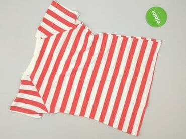 krótkie spodenki w paski: Bluzka damska, rozmiar M — 3