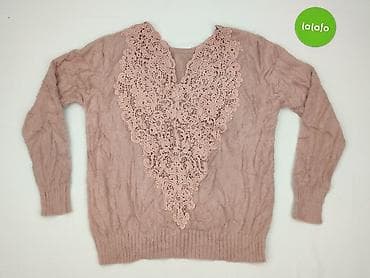 sweter puchaty: Sweter damski, rozmiar M — 3