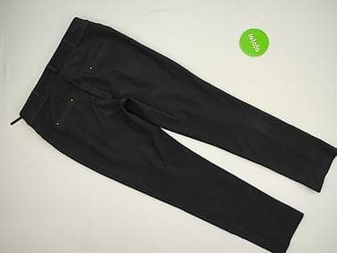 spodnie kik: Spodnie materiałowe damskie, rozmiar L — 3