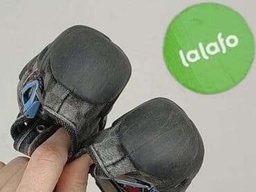 w.klapkach tekst: Kapcie Befando, 18, Używany — 7