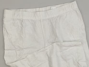 massimo dutti biale spodnie: H&M, Spodnie damskie, rozmiar 4XL — 1