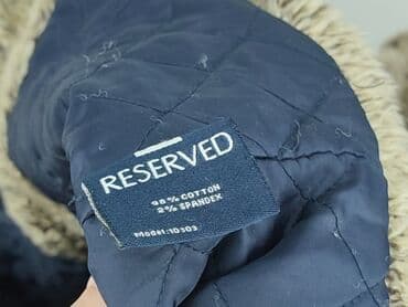 marynarka z futerkiem: Kurtka jeansowa damska, L — 7