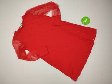 sukienki czerwone midi: Sukienka damska, rozmiar S — 3