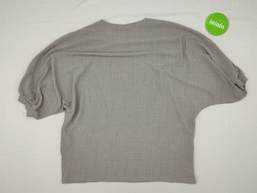 bluzki dla puszystych allegro: SZACHOWNICA, Bluzka damska, One size — 3