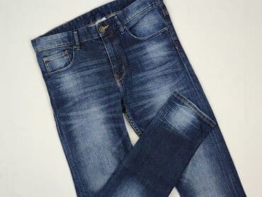 Джинси, H&M, 13 р., 152/158, стан - Ідеальний