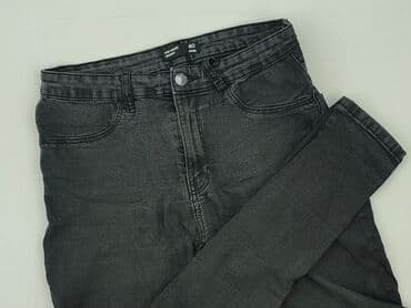 szare jeansy sinsay: Jeansy damskie, rozmiar L — 1