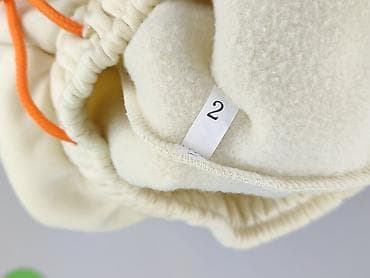 kremowe dresy: Spodnie dresowe damskie, rozmiar S — 4