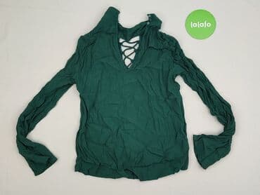 sweter z dekoltem v h m: H&M Divided, Bluzka damska, rozmiar XS — 3