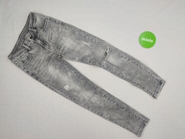 jeansy skater damskie: Jeansy damskie, rozmiar M — 2