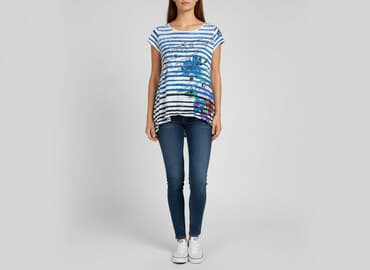 desigual t shirty: Desigual, Tunika damska, rozmiar L — 6