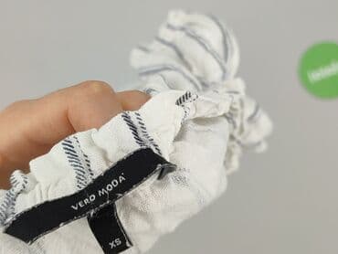 biała marynarka stradivarius: Vero Moda, Bluzka damska, XS — 5