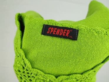 sweter z tiulowymi rękawami: Sweter damski, XL — 4