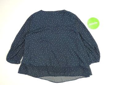 niebieska satynowa sukienka zara: C&A, Bluzka damska, rozmiar XS — 3