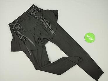 figi h: Spodnie materiałowe damskie, rozmiar M — 2