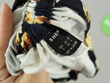 bluzki hiszpanki wiazana: Shein, Top damski, rozmiar S — 4