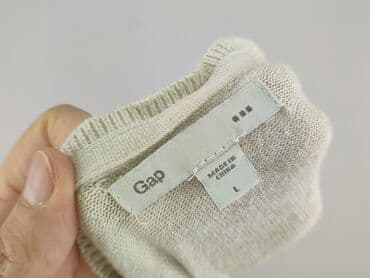 sweter z odkrytymi ramionami zara: Gap, Kardigan damski, rozmiar L — 4