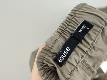 spodnie cargo damskie hm: House, Spodnie materiałowe damskie, rozmiar L — 4