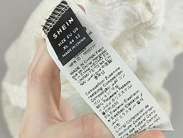 bluzki prześwitujące: Shein, Bluzka damska, rozmiar XL — 4